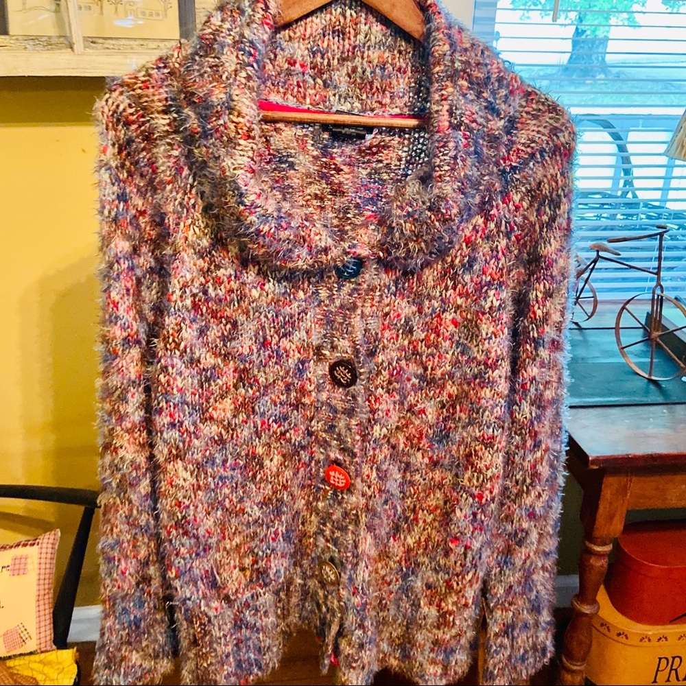 5/$25 La Adige Sweater Size XL